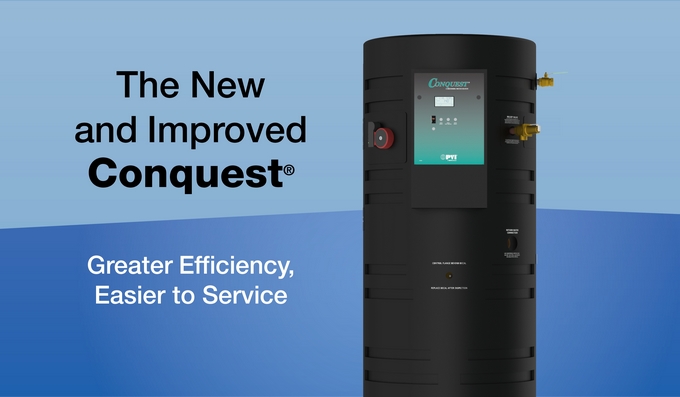 Conquest Ideal Water Heater for Every Project